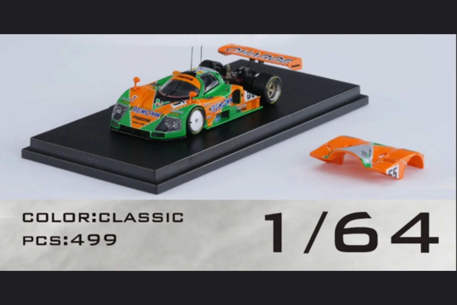 (Pre-Order) YM Model Mazda 787b #55 1:64 - Image 5
